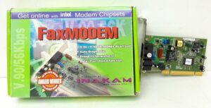 Intel Internal PCI Fax Modem 63H18224 - In Box - Image 4