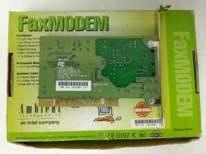 Intel Internal PCI Fax Modem 63H18224 - In Box - Image 3