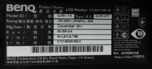 BenQ 19" VGA Monitor GL951 - In Box - Image 4