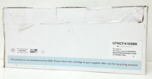 Black Laser Toner Cartridge UTHCF410XBK