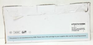 Black Laser Toner Cartridge UTHCF410XBK - Image 2