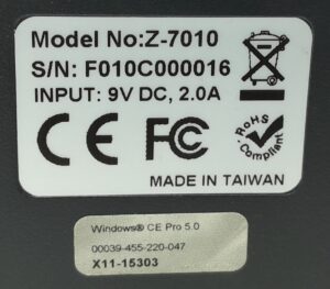 Barcode Scanner Z-7010 - Image 4