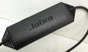 Jabra Headset Charging Base Only WHB003BS with Jabra ENC016 Aux Adapter - Image 5