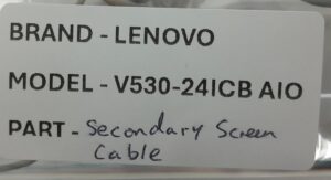 Lenovo Secondary Screen Cable All In One V530-24ICB - Image 3