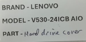 Lenovo Hard Drive Cover All In One V530-24ICB (AM28I000600) - Image 3