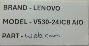 Lenovo Webcam All In One V530-24ICB (EOS11_M/B-2D_CAMERA/8) - Image 3