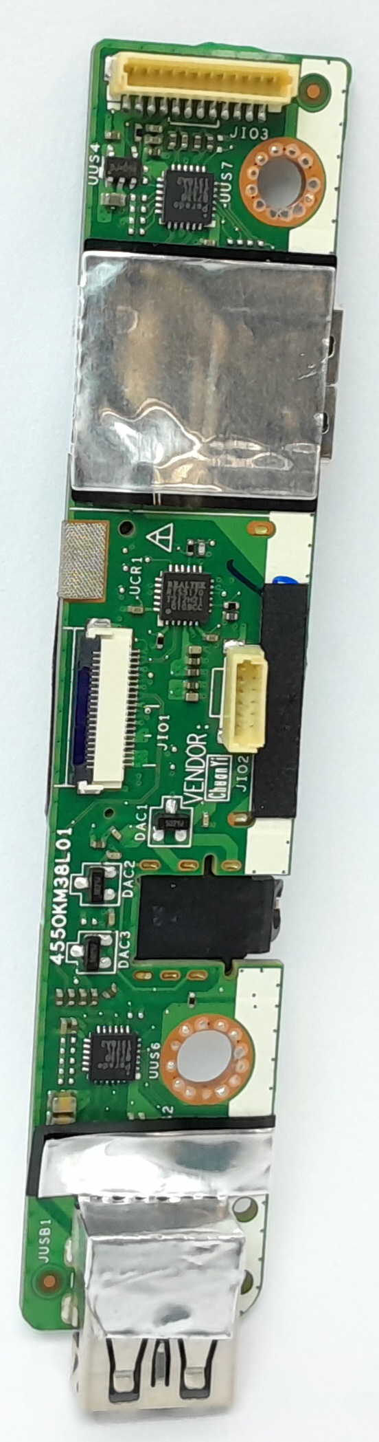 20241004_155031 Lenovo I/O Board All In One V530-24ICB (EOS10 LS-F901P) - Image 1