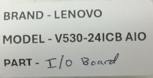 Lenovo I/O Board All In One V530-24ICB (EOS10 LS-F901P) - Image 3