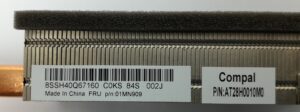 Lenovo Heat Sink All In One V530-24ICB (8SSH40Q67160) - Image 4
