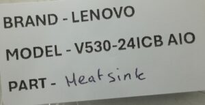 Lenovo Heat Sink All In One V530-24ICB (8SSH40Q67160) - Image 3