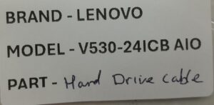 Lenovo Hard Drive Cable All In One V530-24ICB (EOS10_M/B-SATA_HDD_2.5) - Image 3