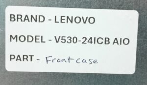 Lenovo Front Case All In One V530-24ICB (AM28H000) - Image 3