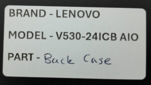 Lenovo Back Case All In One V530-24ICB (EOS10810001) - Image 3