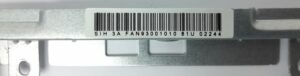 HP Left Screen Bracket All In One 24-E034NA (FAN93001010) - Image 4