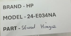 HP Stand Hinge All In One 24-E034NA (SFBN960010103A8D445) - Image 3