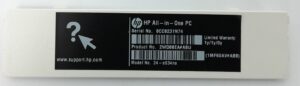 HP Stand Cover All In One 24-E034NA (EDN96002030) - Image 2