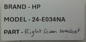 HP Right Screen Bracket All In One 24-E034NA (FAN93002010) - Image 3