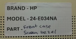 HP Front Case All In One 24-E034NA (TFQ3IN96TP103AKD221) - Image 3
