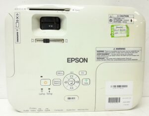 Epson HDMi VGA Projector EB-X11 H435B - Image 6