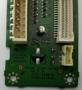 Samsung X4300 Scanner Joint PC Board For MultiXpress X3220NR Printer JC92-02781A - Image 3