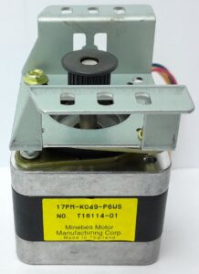 Samsung Stepper Motor For MultiXpress X3220NR Printer 17PM-K049-P6ES (JC61-04630A) - Image 4