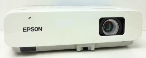 Epson VGA Projector with 369 Lamp Hours Used EB-84L H370B