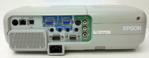 Epson VGA Projector with 369 Lamp Hours Used EB-84L H370B - Image 5