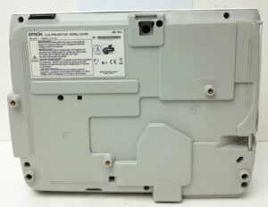 Epson VGA Projector with 369 Lamp Hours Used EB-84L H370B - Image 4
