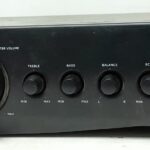 Vision Pro Amplifier Digital Karaoke Audio AU AV-1300