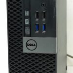 Dell Windows SFF PC Optiplex 3040 - i3-6100 3.7GHz  - 4GB RAM - 120GB SSD - 11 Pro