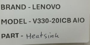 Lenovo Heatsink All In One V330-20ICB (8SSH40Q51768C0KS97800G6) - Image 3