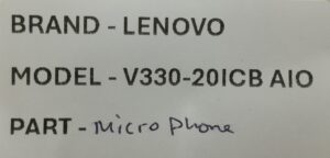 Lenovo Microphone All In One V330-20ICB (3500AR080001) - Image 3