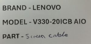 Lenovo Screen Cable All In One V330-20ICB (3500AR040001) - Image 3
