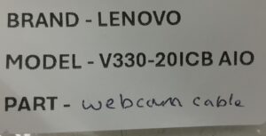 Lenovo Webcam Cable All In One V330-20ICB (3500AR050021) - Image 3