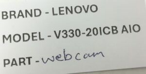 Lenovo Webcam All In One V330-20ICB (SC20Q16120A1ZJ) - Image 3