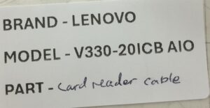 Lenovo Card Reader Cable All In One V330-20ICB (3500AR090001) - Image 3