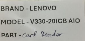 Lenovo Card Reader All In One V330-20ICB (3550AR020001) - Image 3