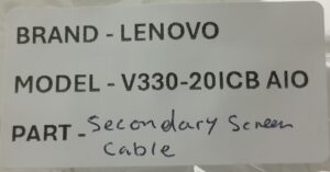 Lenovo Secondary Screen Cable All In One V330-20ICB (3500AR020001) - Image 3