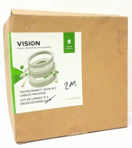 Vision Cables Package In Box TC3-PK5MCABLES 5 m VGA (D-Sub)