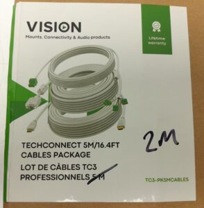 Vision Cables Package In Box TC3-PK5MCABLES 5 m VGA (D-Sub) - Image 3