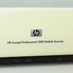 HP Mobile Scanner ScanJet Professional 1000 L2722A