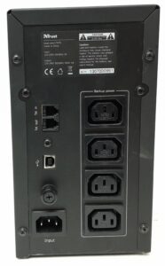 Trust Uniterrupted Power Supply (UPS) 17679 - Image 4