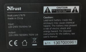 Trust Uniterrupted Power Supply (UPS) 17679 - Image 3