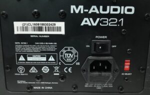 M-Audio Speaker System AV32.1 - Image 3