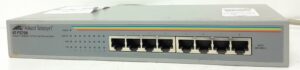Allied Telesyn Ethernet Network Switch 8-Port AT-FS708