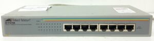 Allied Telesyn Ethernet Network Switch 8-Port AT-FS708 - Image 2