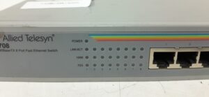Allied Telesyn Ethernet Network Switch 8-Port AT-FS708 - Image 6
