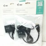 i-Tec HDMI to VGA Cable Adapter HDMI2VGAADA  - Job Lot x2