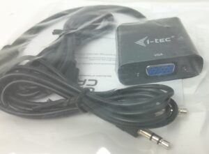 i-Tec HDMI to VGA Cable Adapter HDMI2VGAADA  - Job Lot x2 - Image 5
