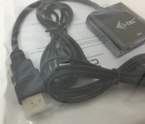 i-Tec HDMI to VGA Cable Adapter HDMI2VGAADA  - Job Lot x2 - Image 4